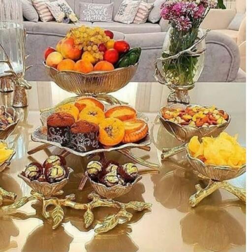 سرویس پذیرایی لوتوس 4 تیکه هزینه ارسال پس کرایه است